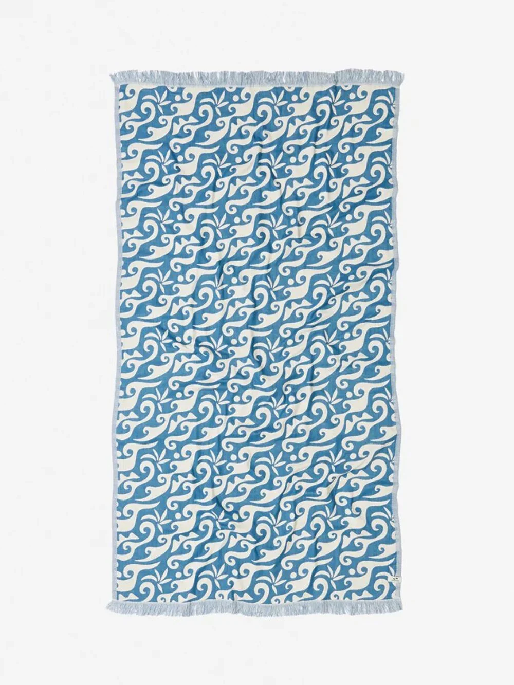 Slowtide Bailey Driftweave Turkish Towel Salt Water New NWT